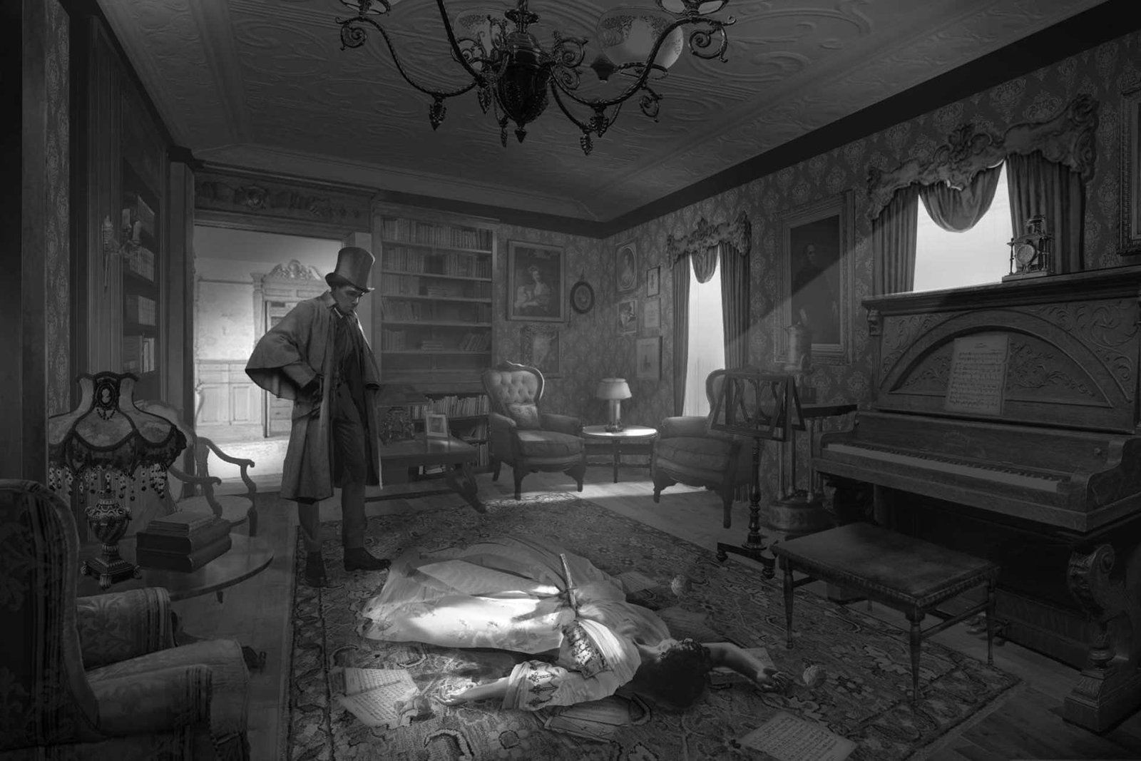 The Murders in the Rue Morgue Cover Art | 2023