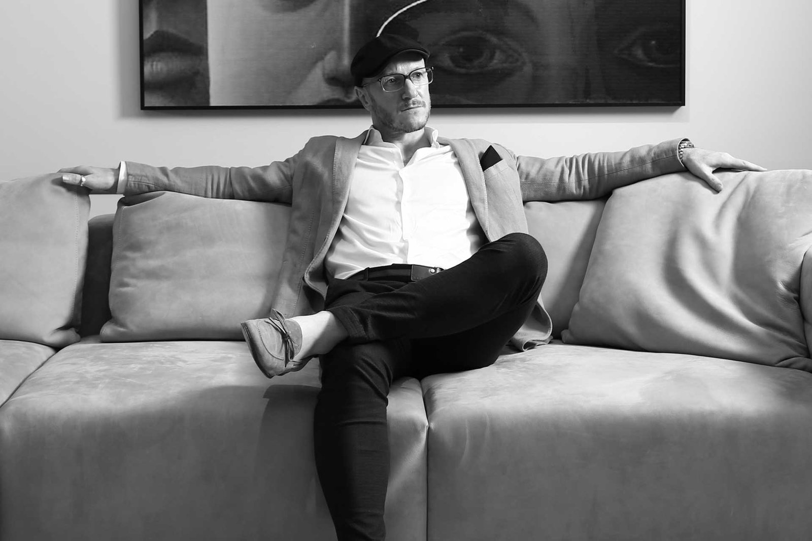 Interview with Matthew Arquette for Ray