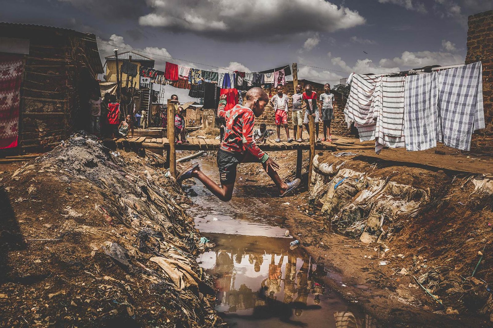 Inhabitants in Katanga | 2023