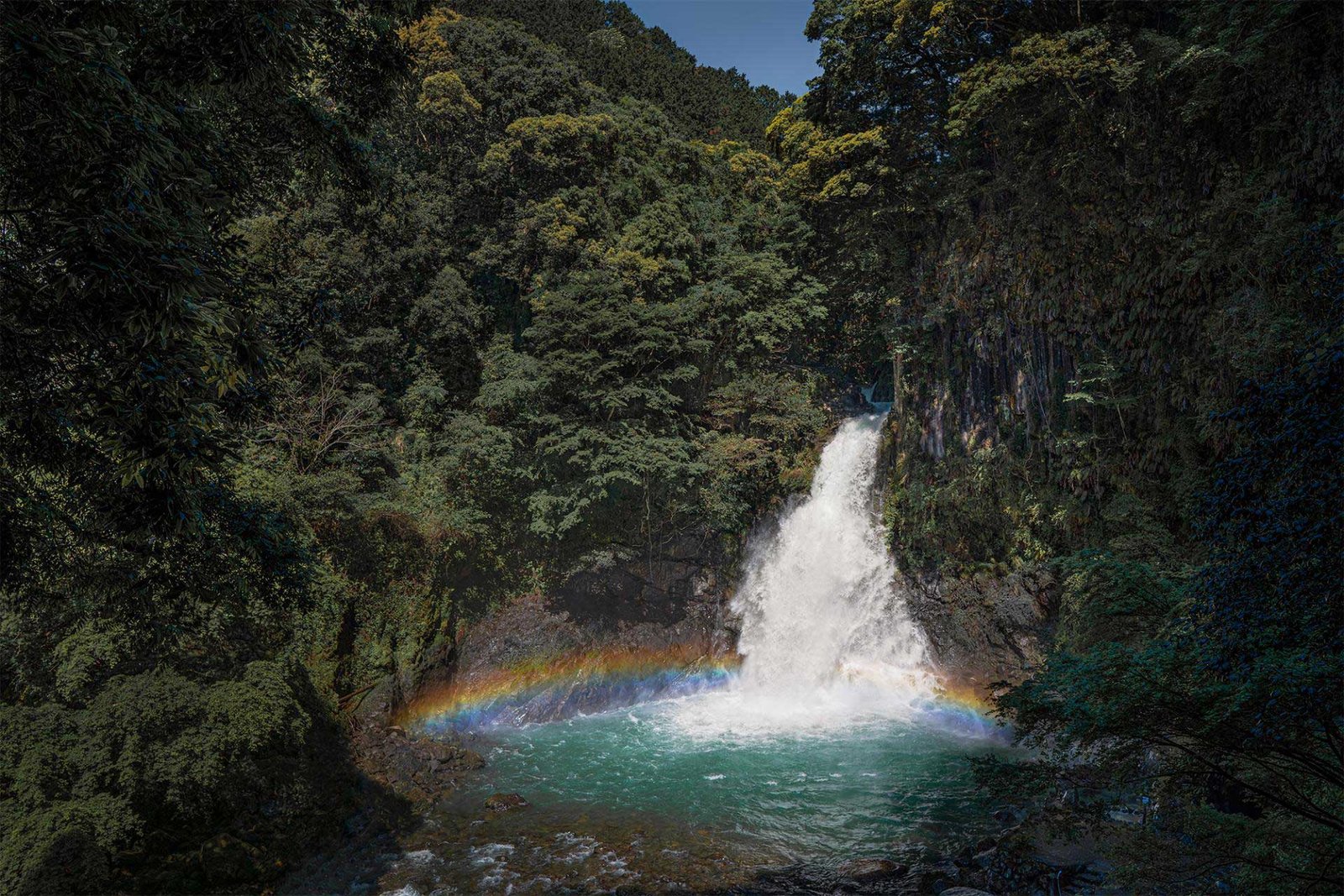 Colorfully Dressed Waterfall | 2023