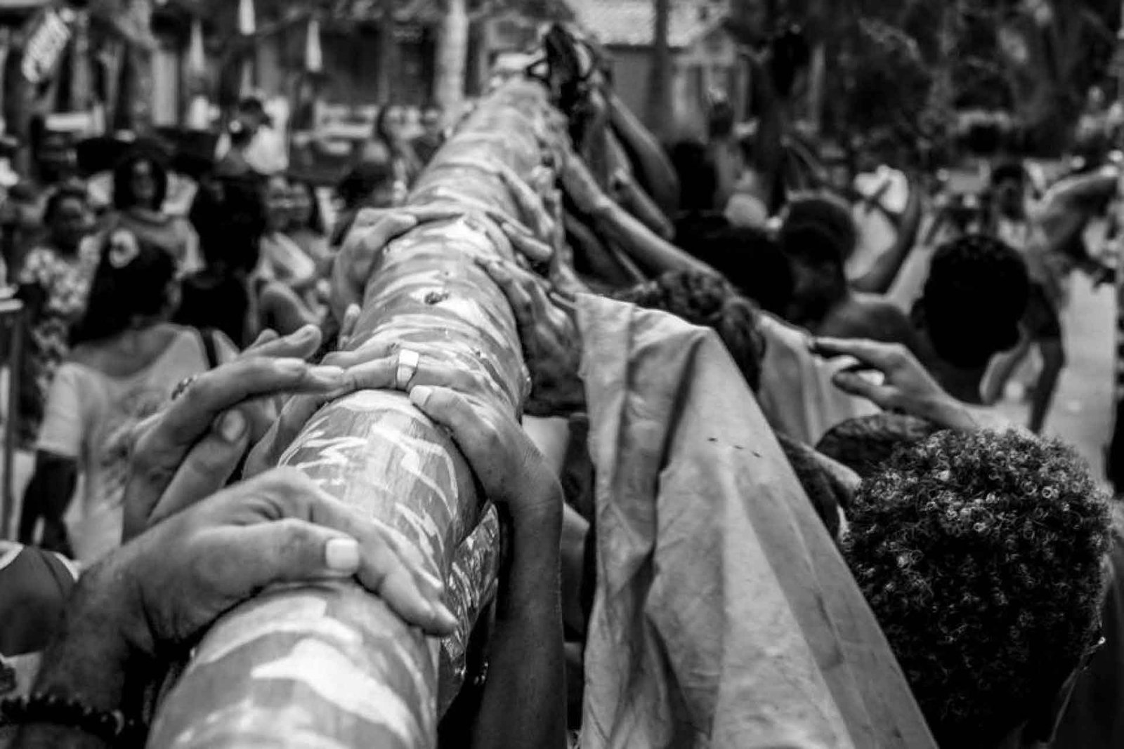 Lights of Bahia In Black White | 2023