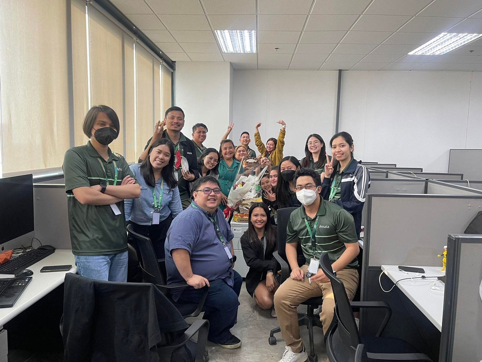 Interview with the Marketing Team of Amaia Land Corp. from Philippines