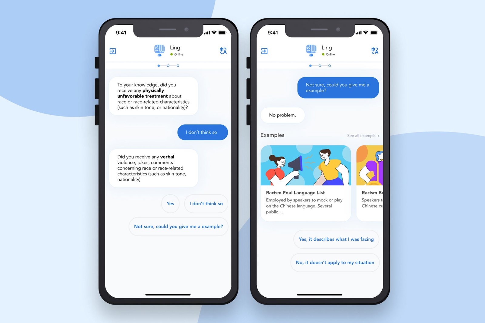 Ling: The Inclusive Support for Asian International Students | 2023