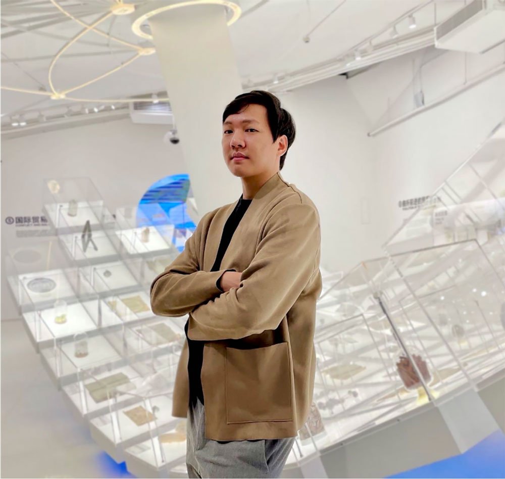 Interview with Xingcheng Zhu from China