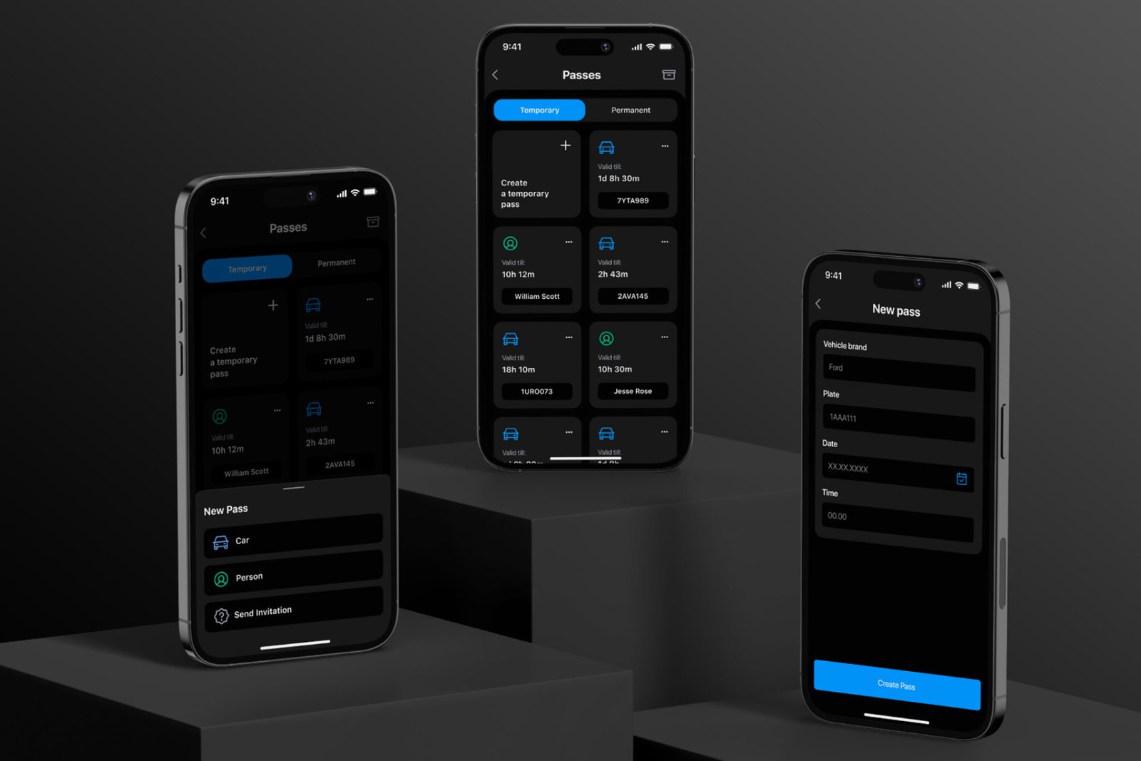 Smart Residential Complex App | 2023