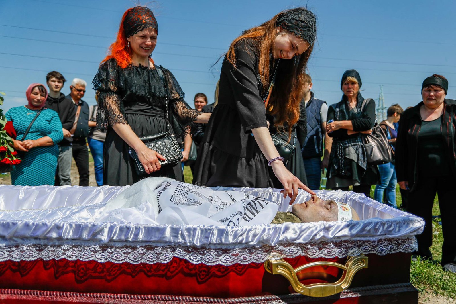 The last smile for Ukrainian dad | 2023