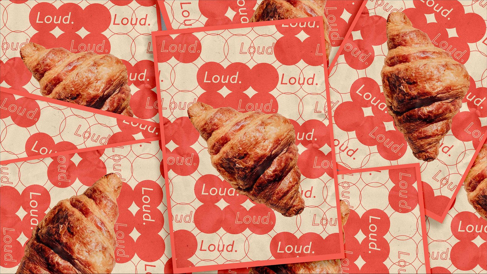 LOUD CAFE BRAND DESIGN | 2023