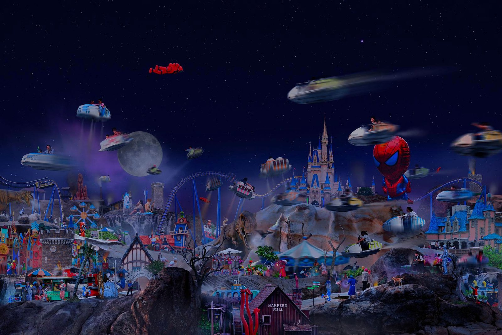 The New Fantasyland | 2023