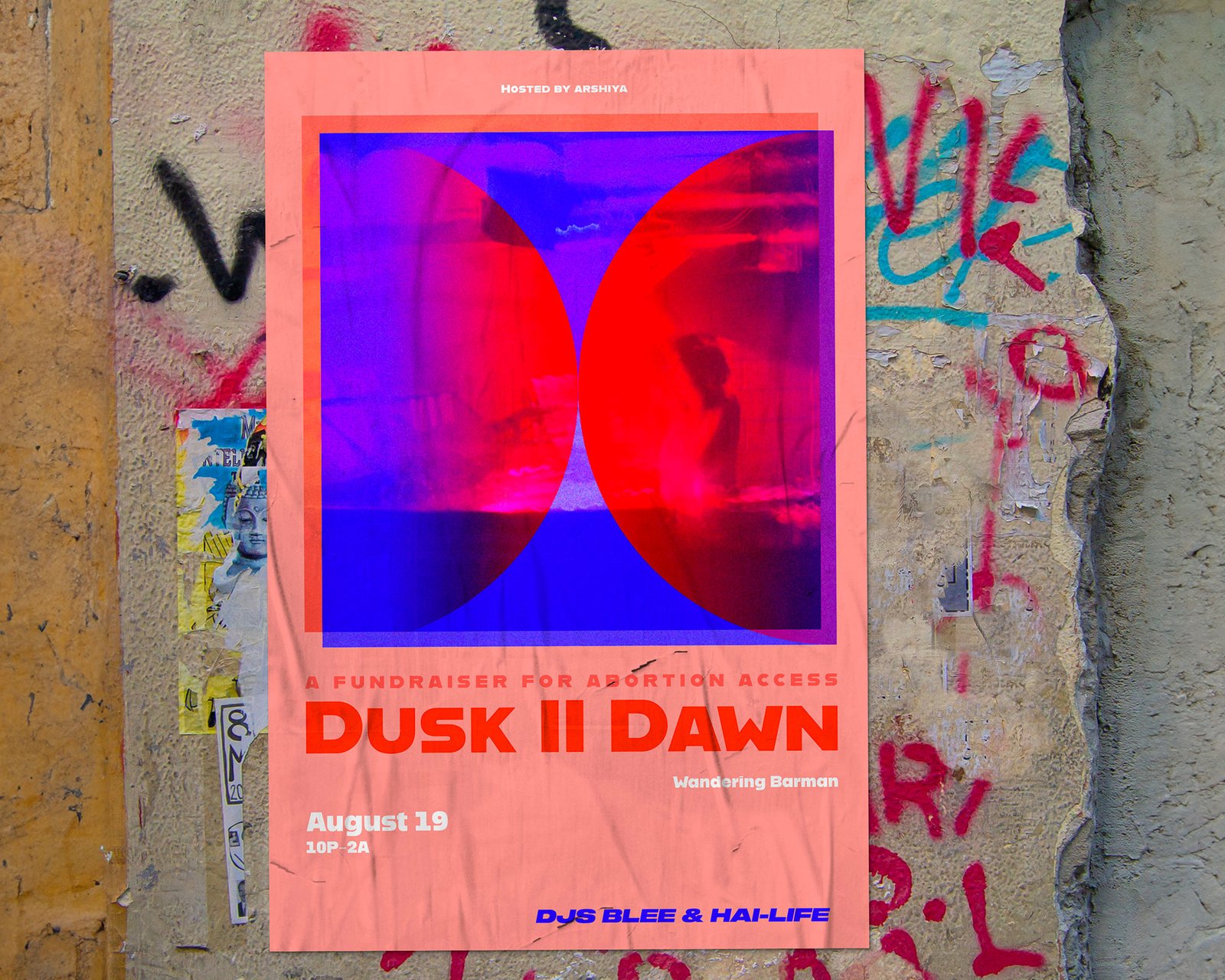 Dusk ll Dawn - an abortion access fundraising campaign