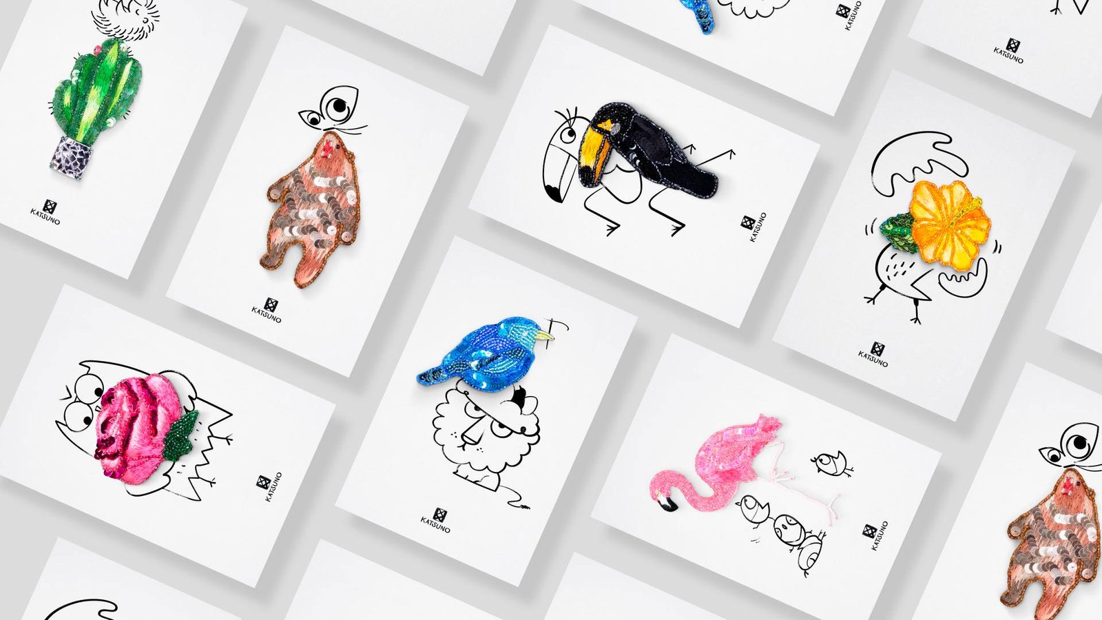 Katsuno Embroidery Starter Kit | 2023