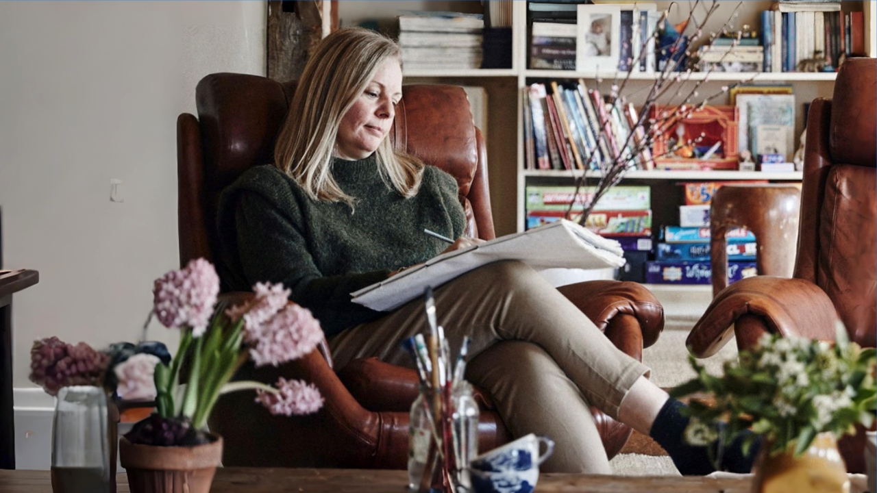 Interview with Argyro Vlachou from the United Kingdom