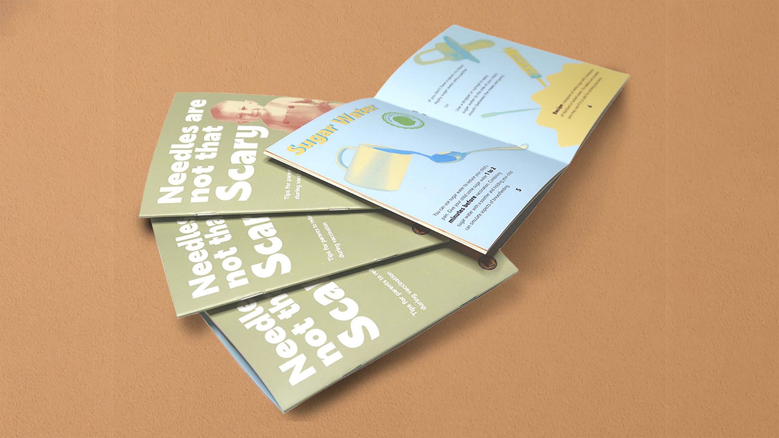 Needles are not that scary | 2023