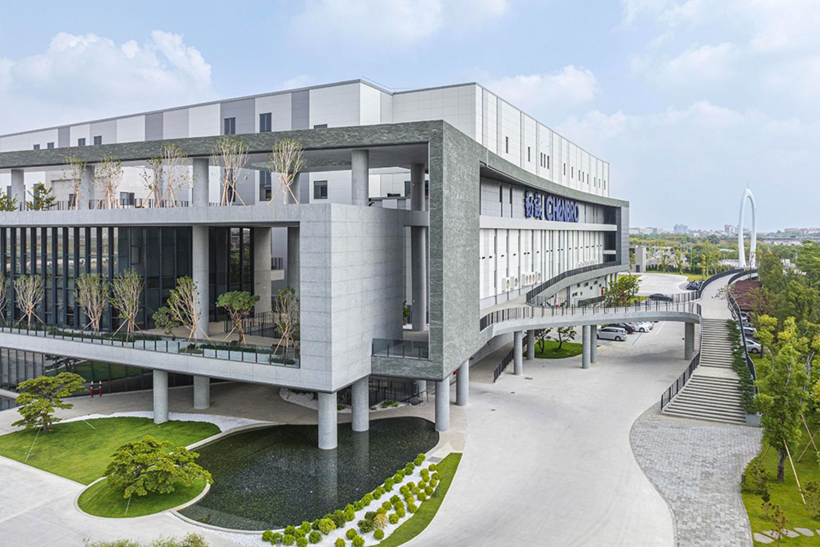 Chenbro Chia-Yi Factory | 2023