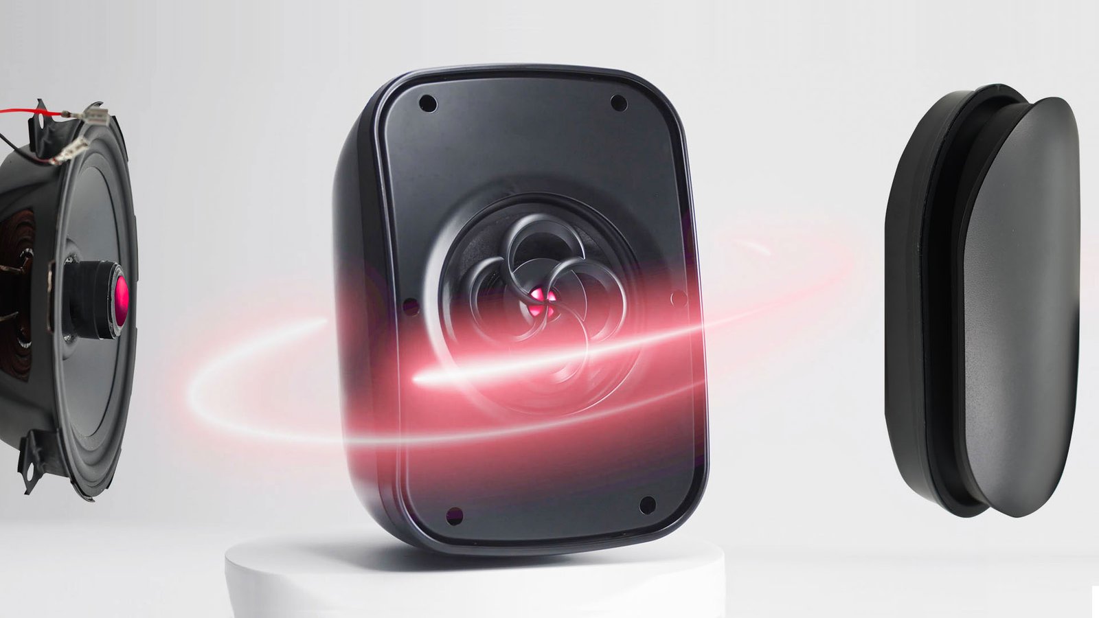 RUBY XSpira IPX66 Waterproof Wall Mount Coaxial Speakers | 2023