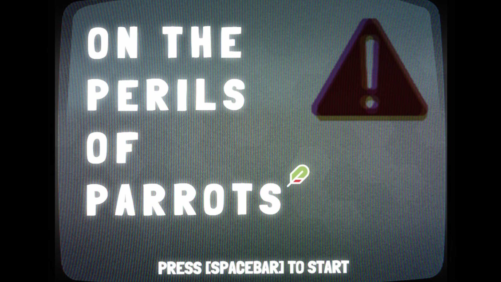 On the Peril of Parrots Original Soundtrack | 2023