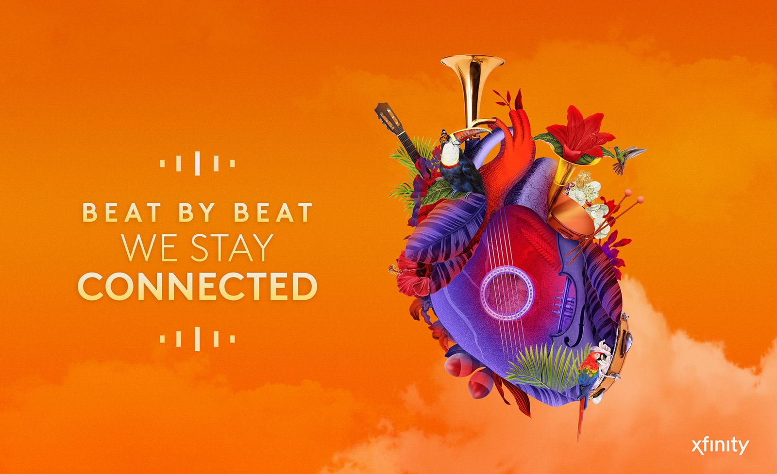 Animated Album Cover for Pandora by Xfinity | 2023