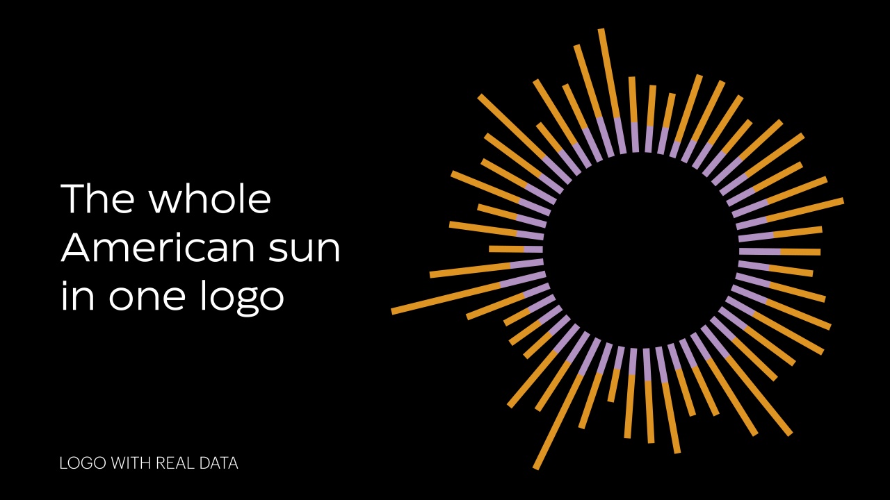 Sun source - The whole American sun in one logo | 2023