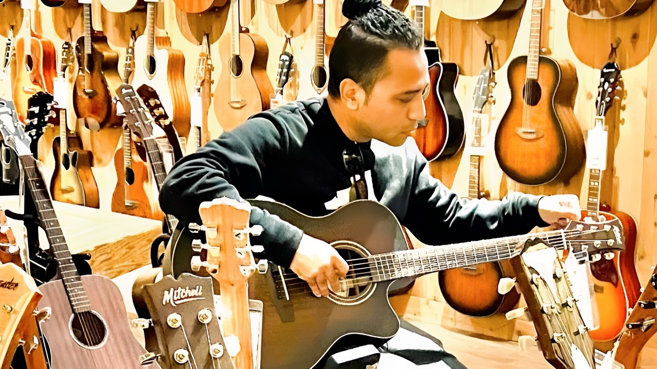 Interview With Le’Ridge Stereo from Nepal