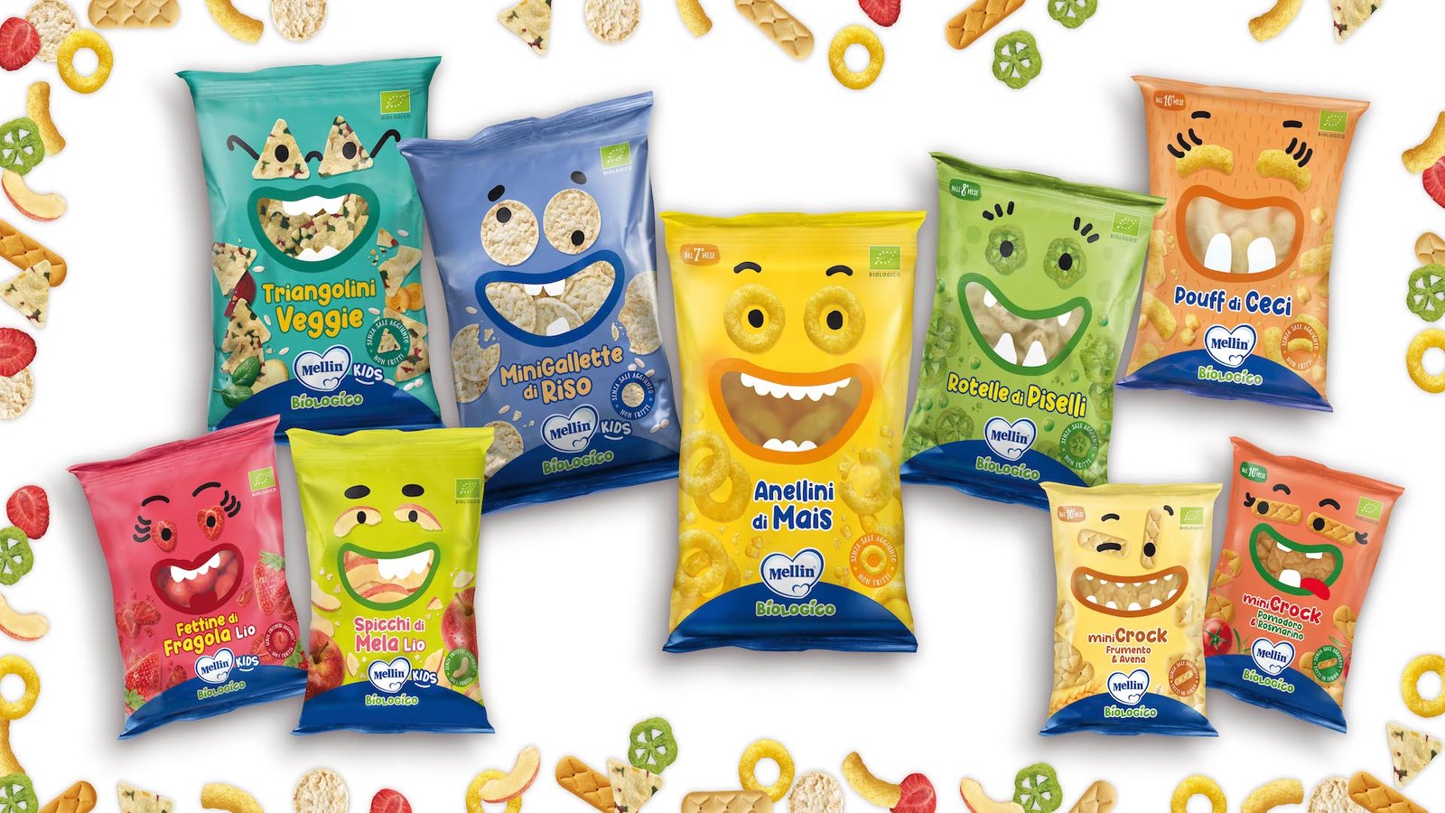 MELLIN HEALTHY BABY SNACK | 2023