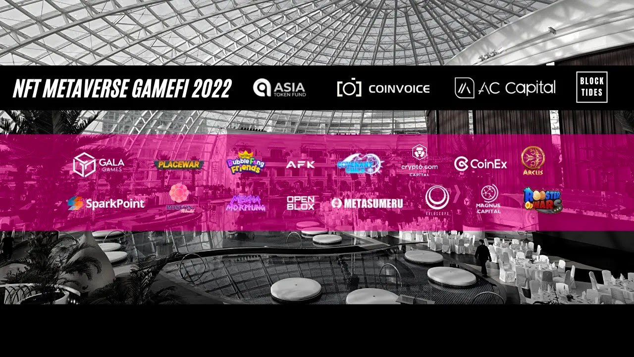 NFT METAVERSE GAMEFI | 2022