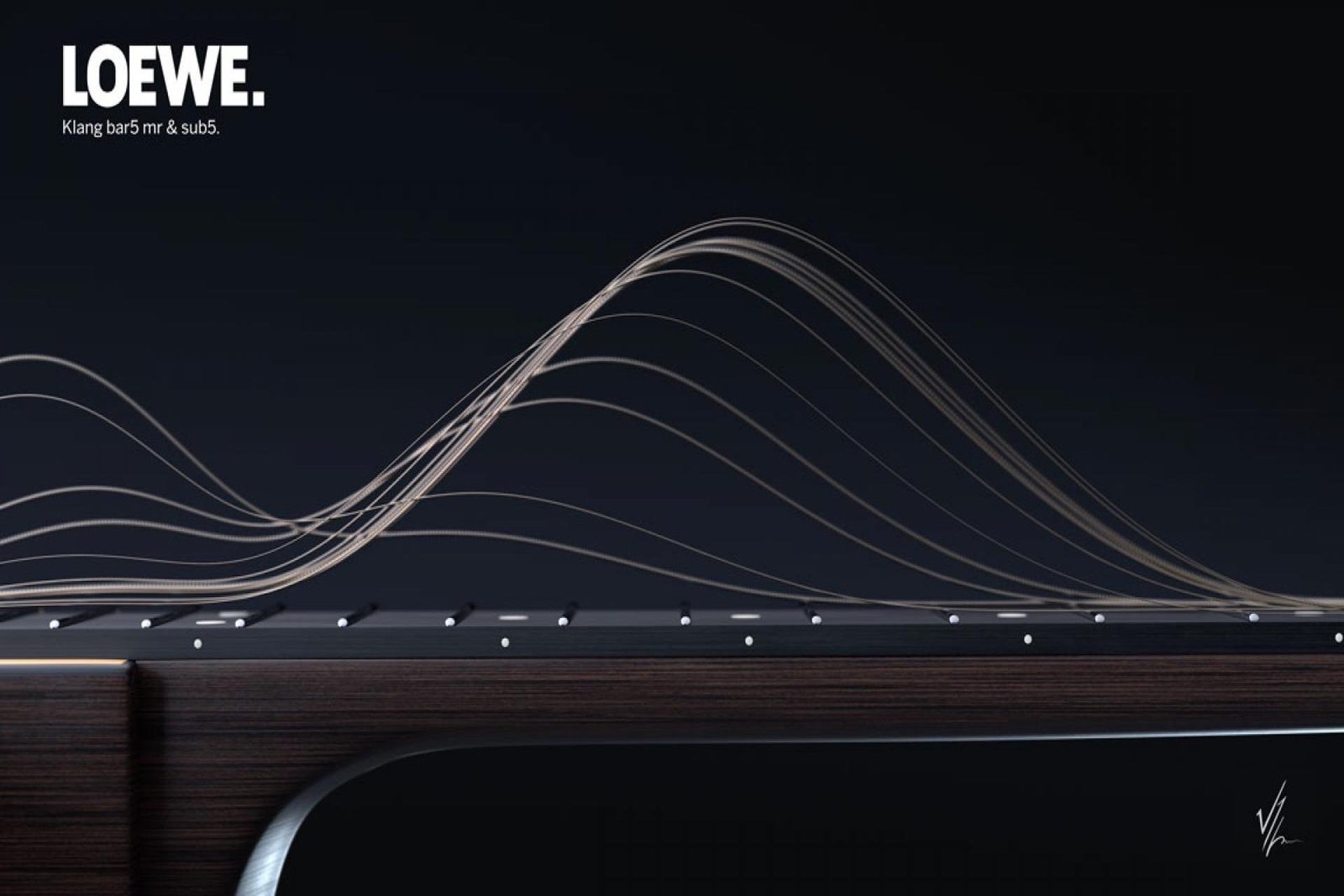 LOEWE Klang bar5 mr & sub5 | 2022