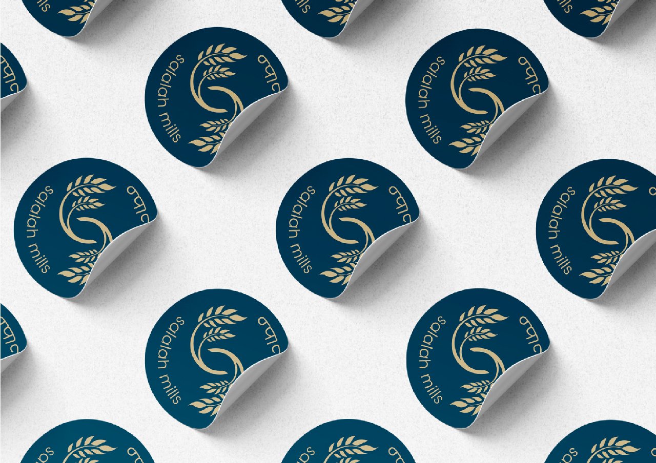 Rebranding - Salalah Mills | 2022