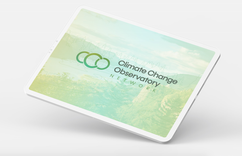 Climate Change Observatory Network Logo Design | 2022