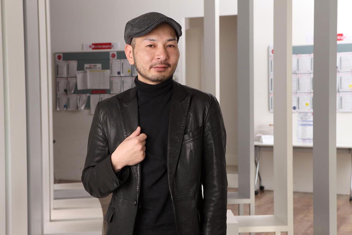 Interview With Takeshi Nagata From Japan