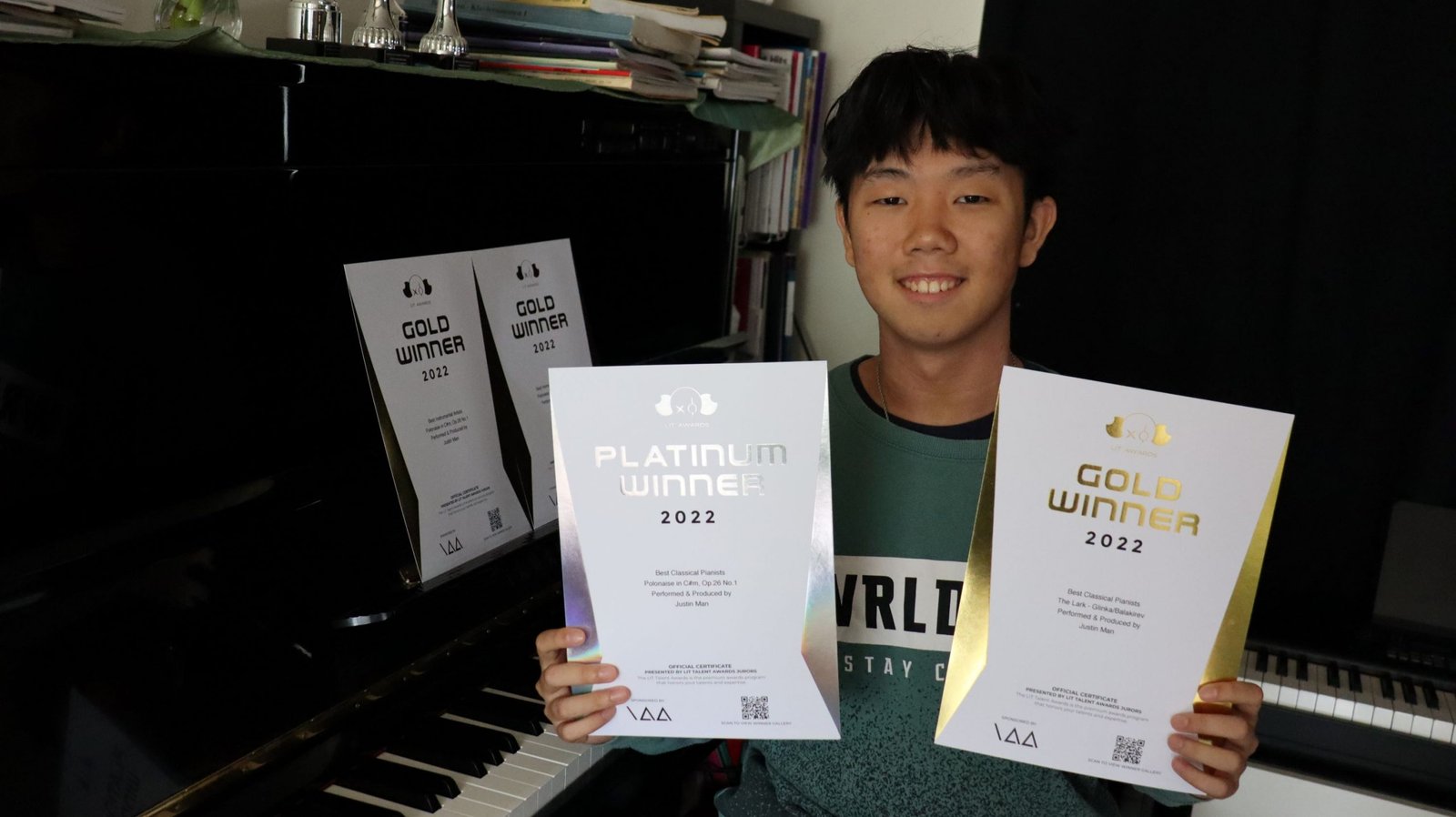 Interview With Justin Man From United Kingdom