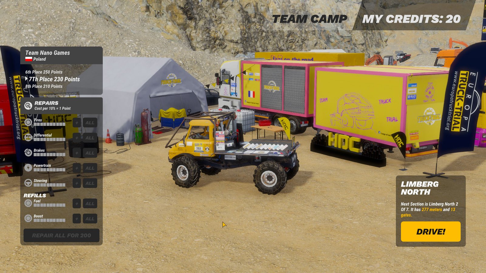 Heavy Duty Challenge | 2022