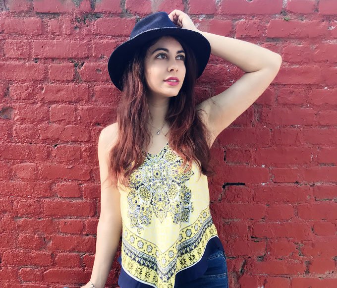 Interview With Anastasia Gheorgoudas From United States