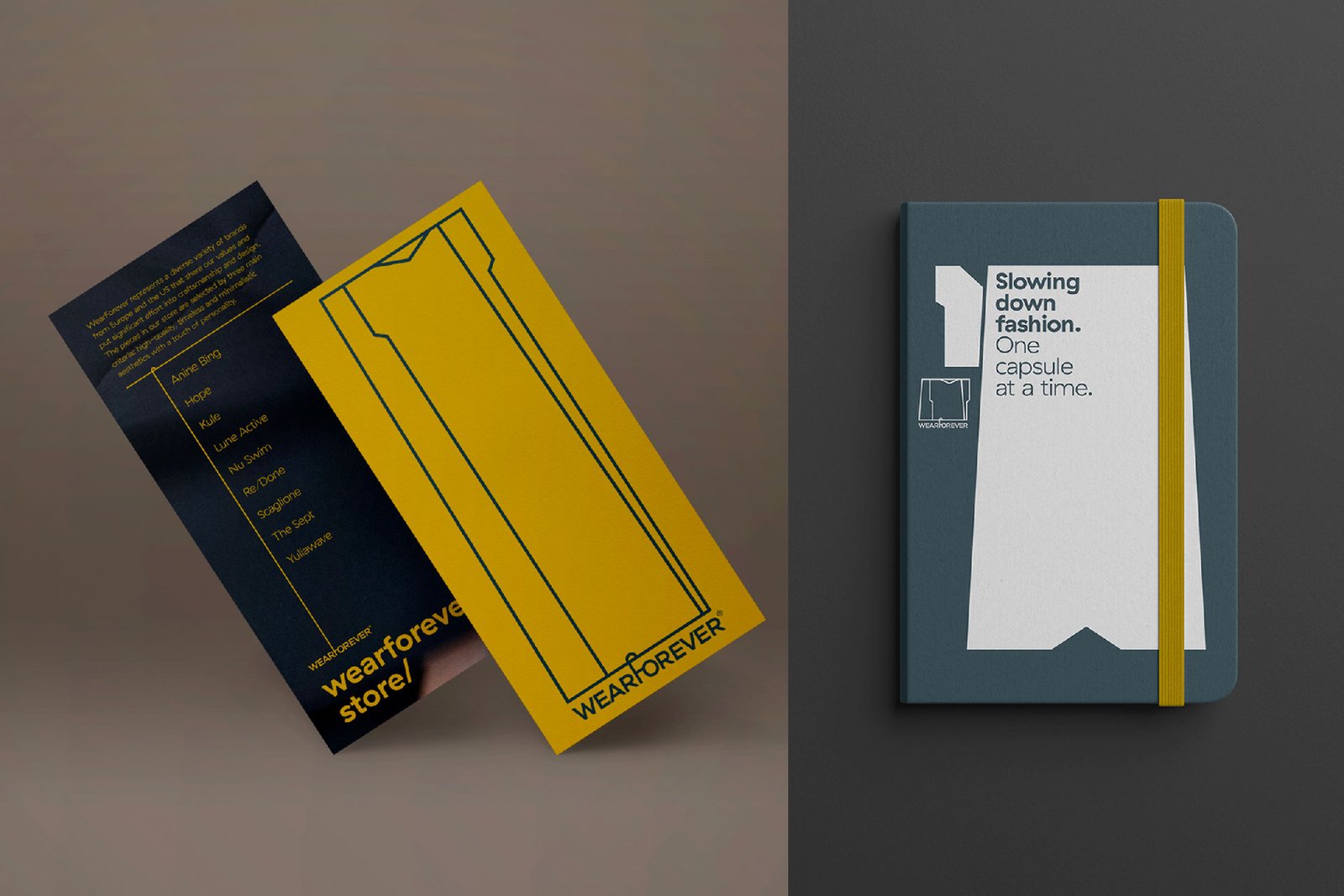 WearForever Brand Identity | 2022