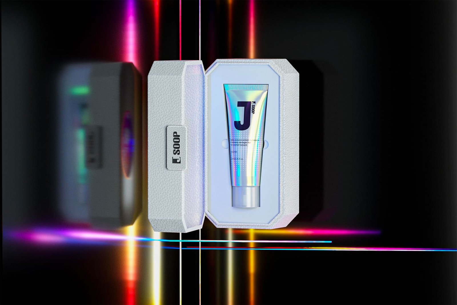 High-end hair care gift box design |2022