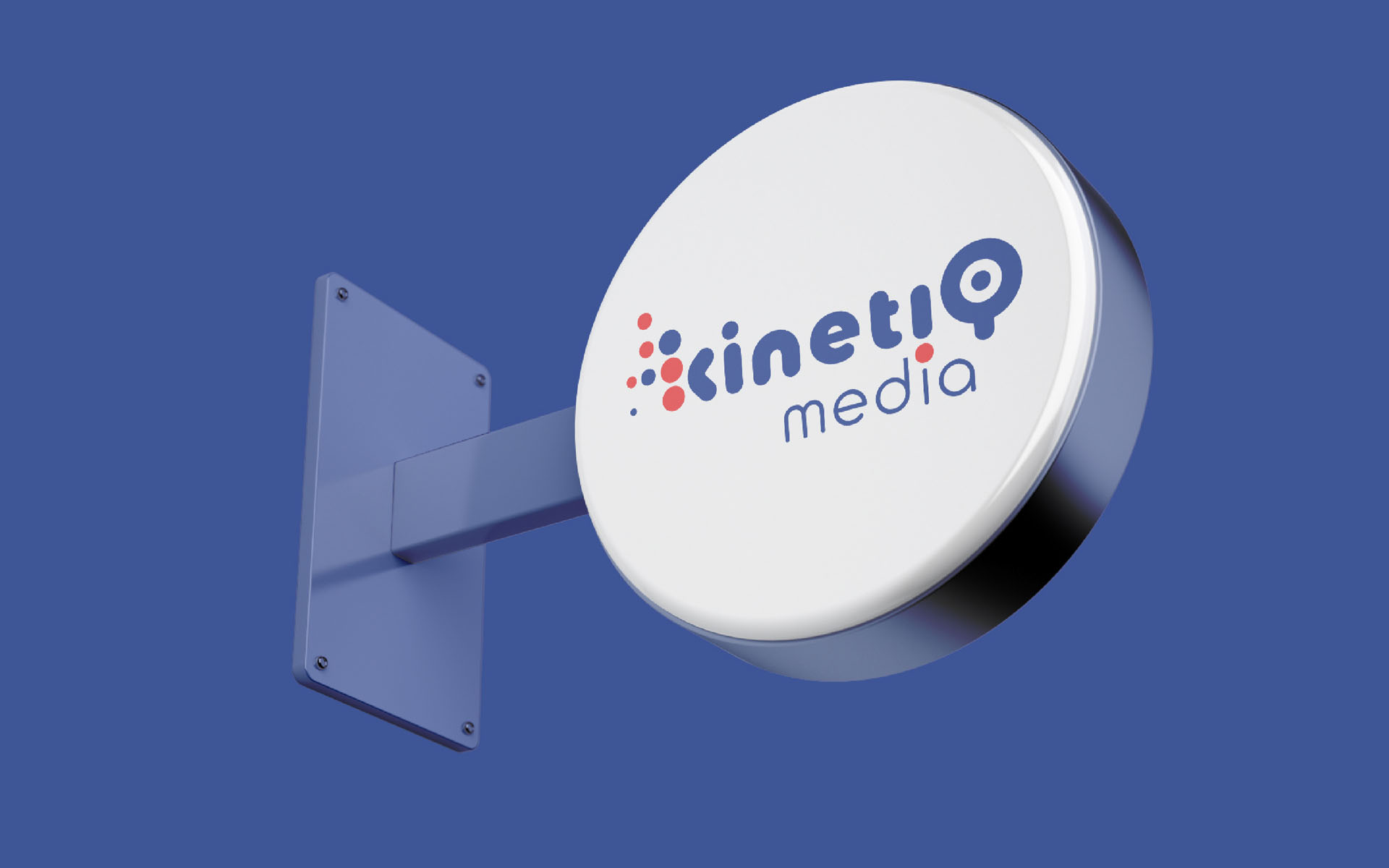 Kinetic Media Logo | 2022