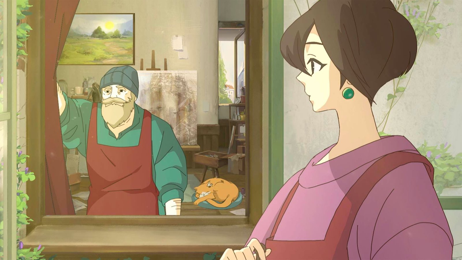 Behind the Frame | 2021