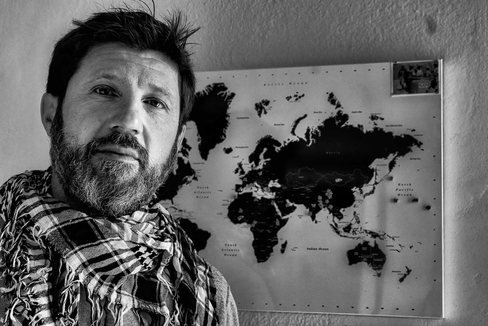 Interview With David Marciano From Italy