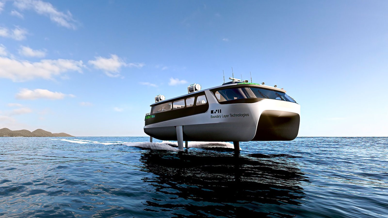 ELECTRA - a 150 passenger hydrofoil ferry | 2022
