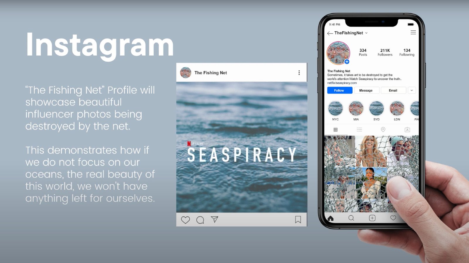 The Fishing Net - Seaspiracy | 2022