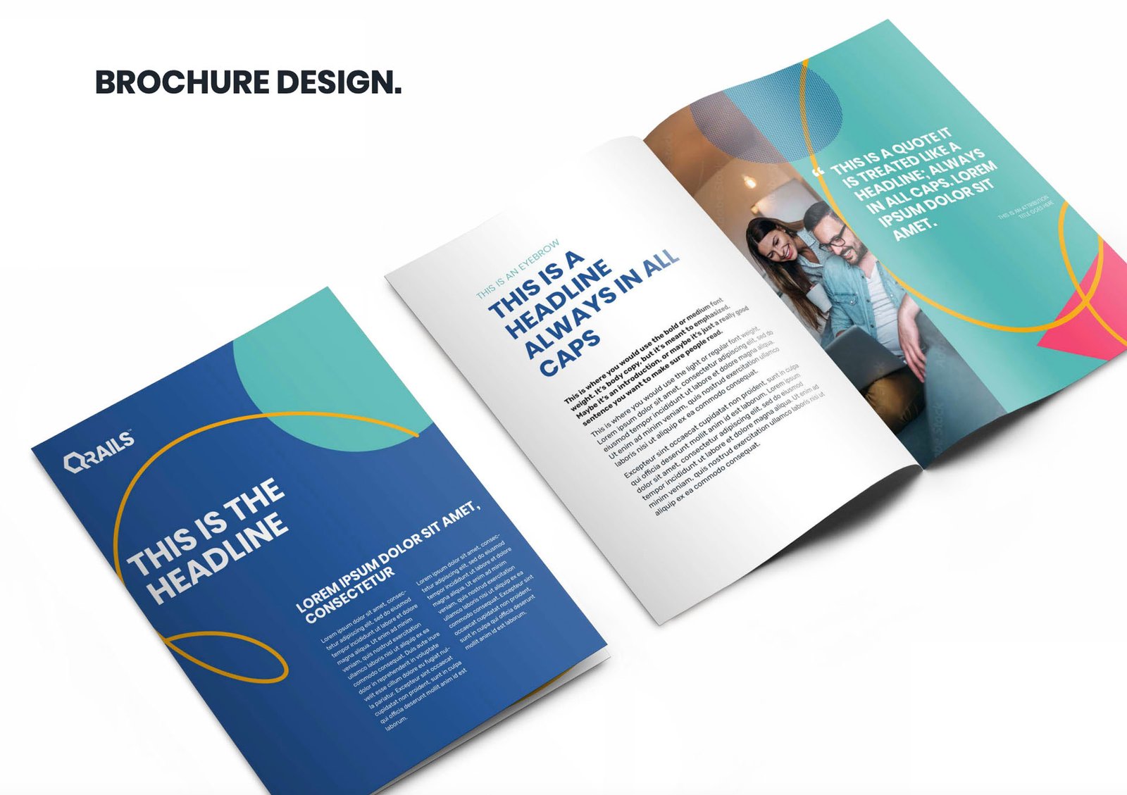 QRails Defines Formal Brand Guidelines | 2022