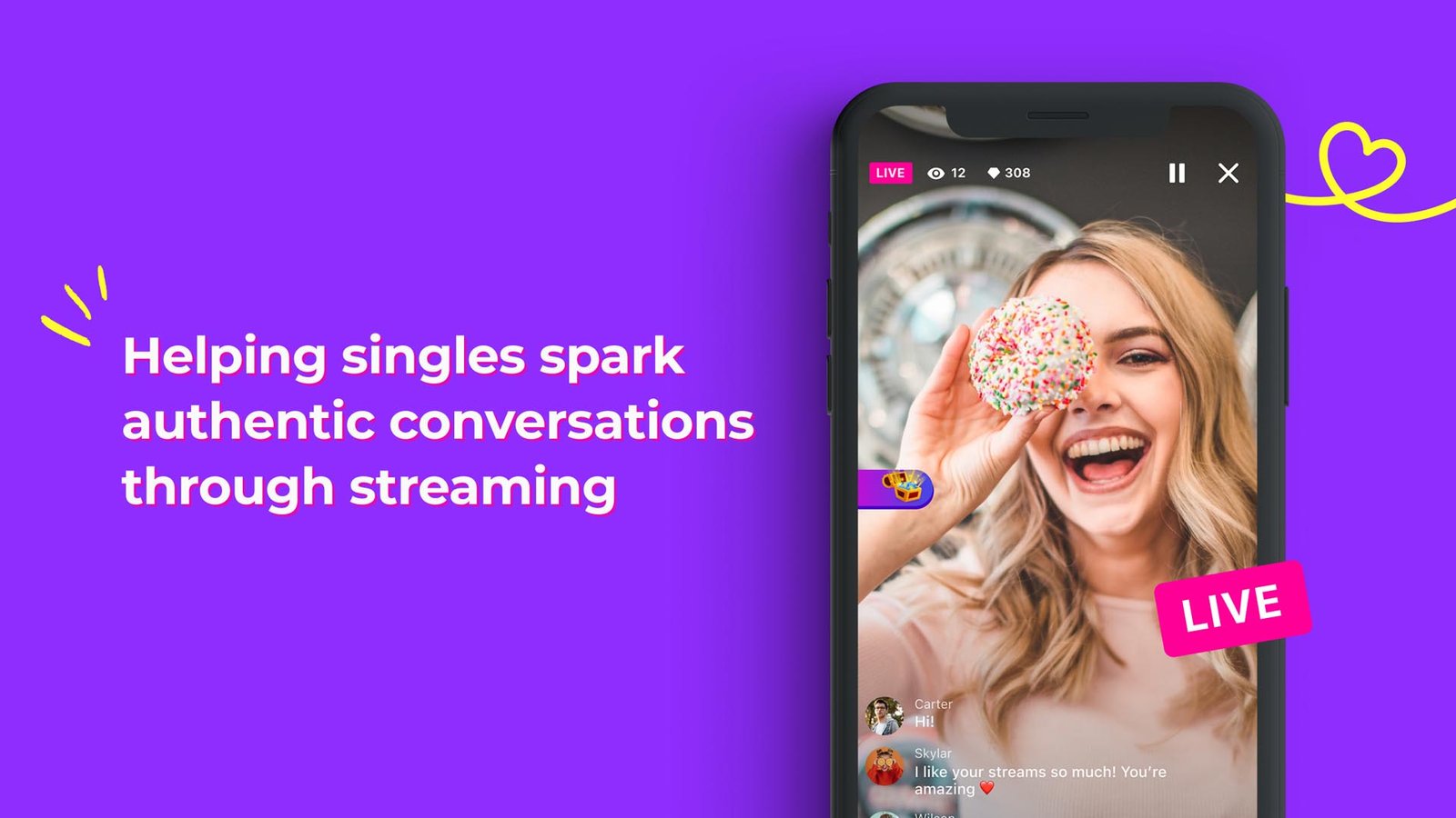 Hily Dating App: Stream Live. Connect. Date | 2021