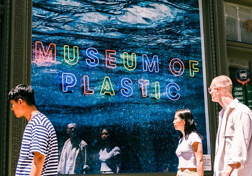 Lonely Whale's Museum of Plastic | 2020