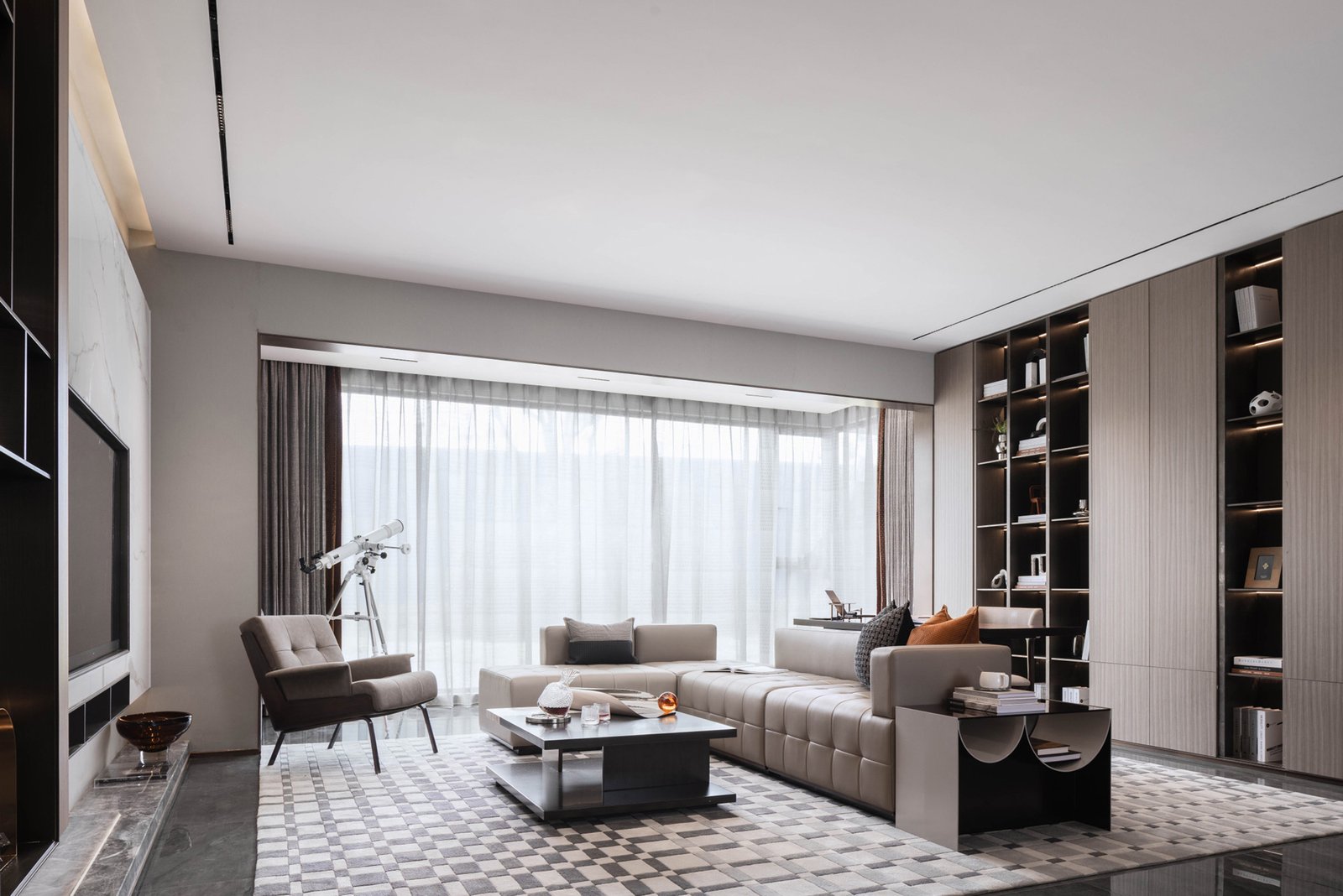Greenland · Tianhe Haiyue Residence Model Room | 2021