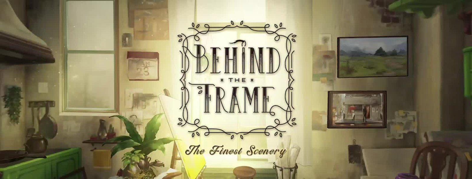 Behind The Frame | 2021