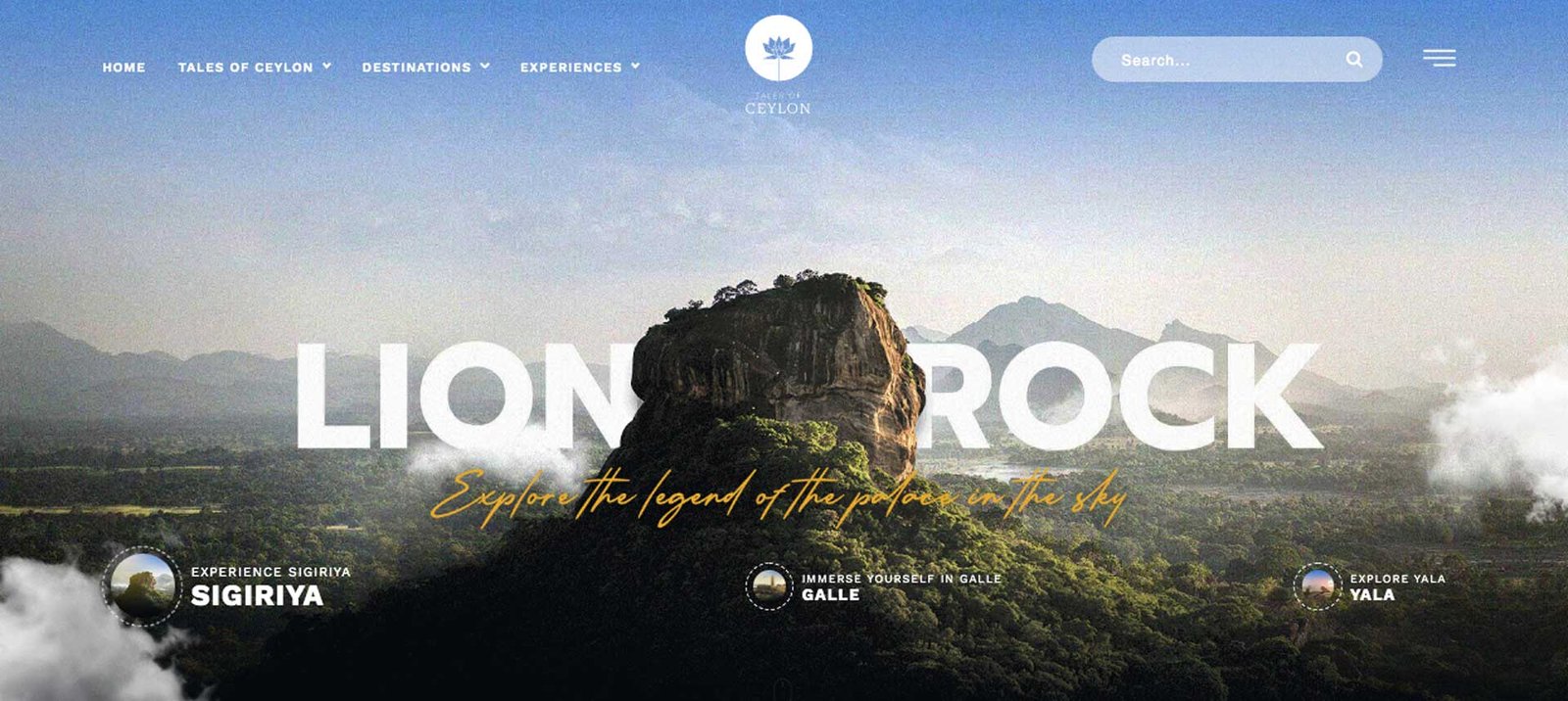 Tales of Ceylon - Destination Marketing Platform | 2021