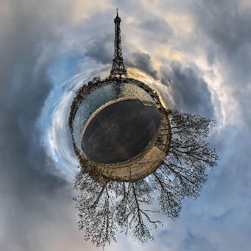 Tiny Planet-sur-Seine | 2021