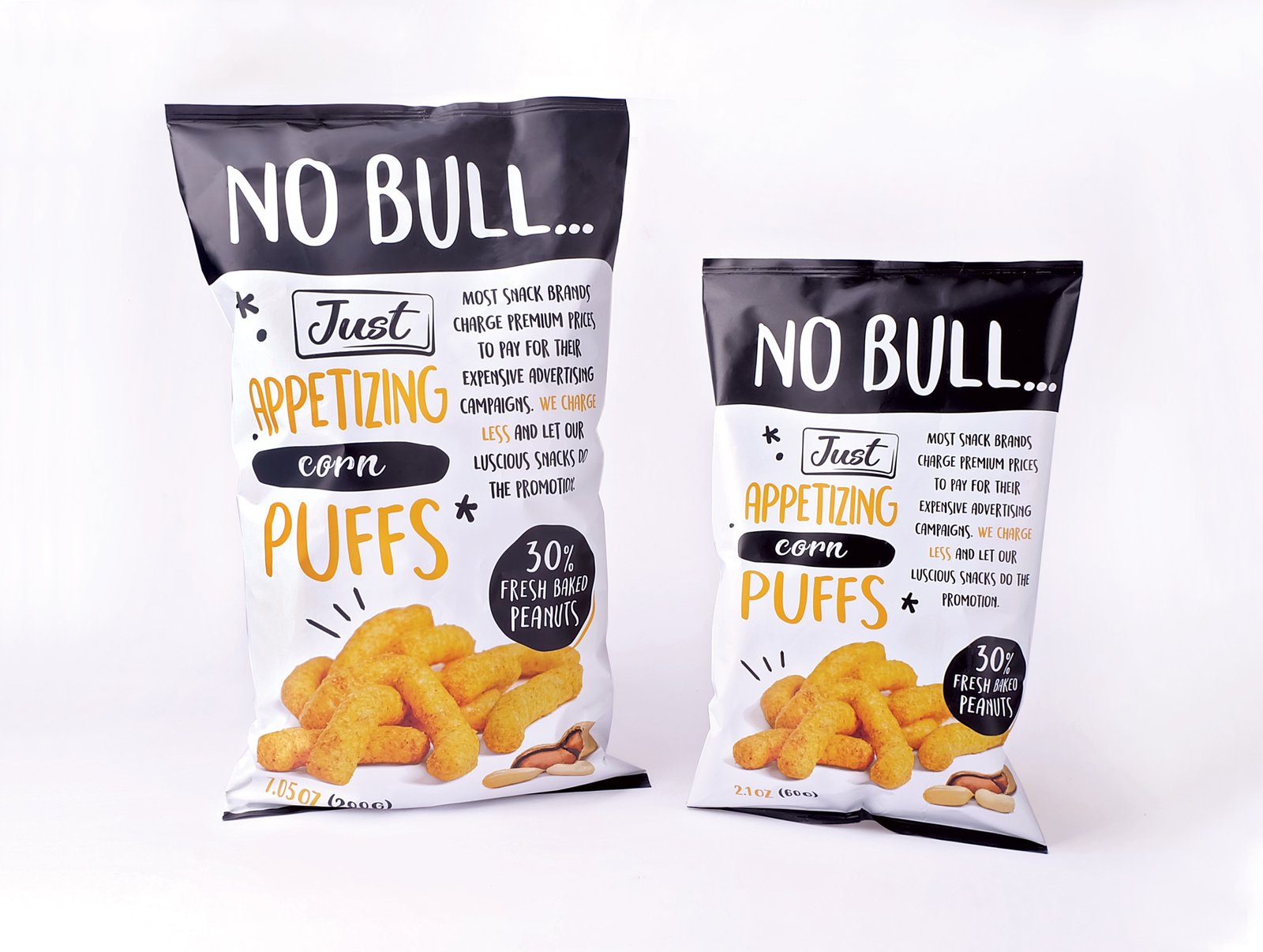 No Bull... Just Tasty Snacks! | 2021