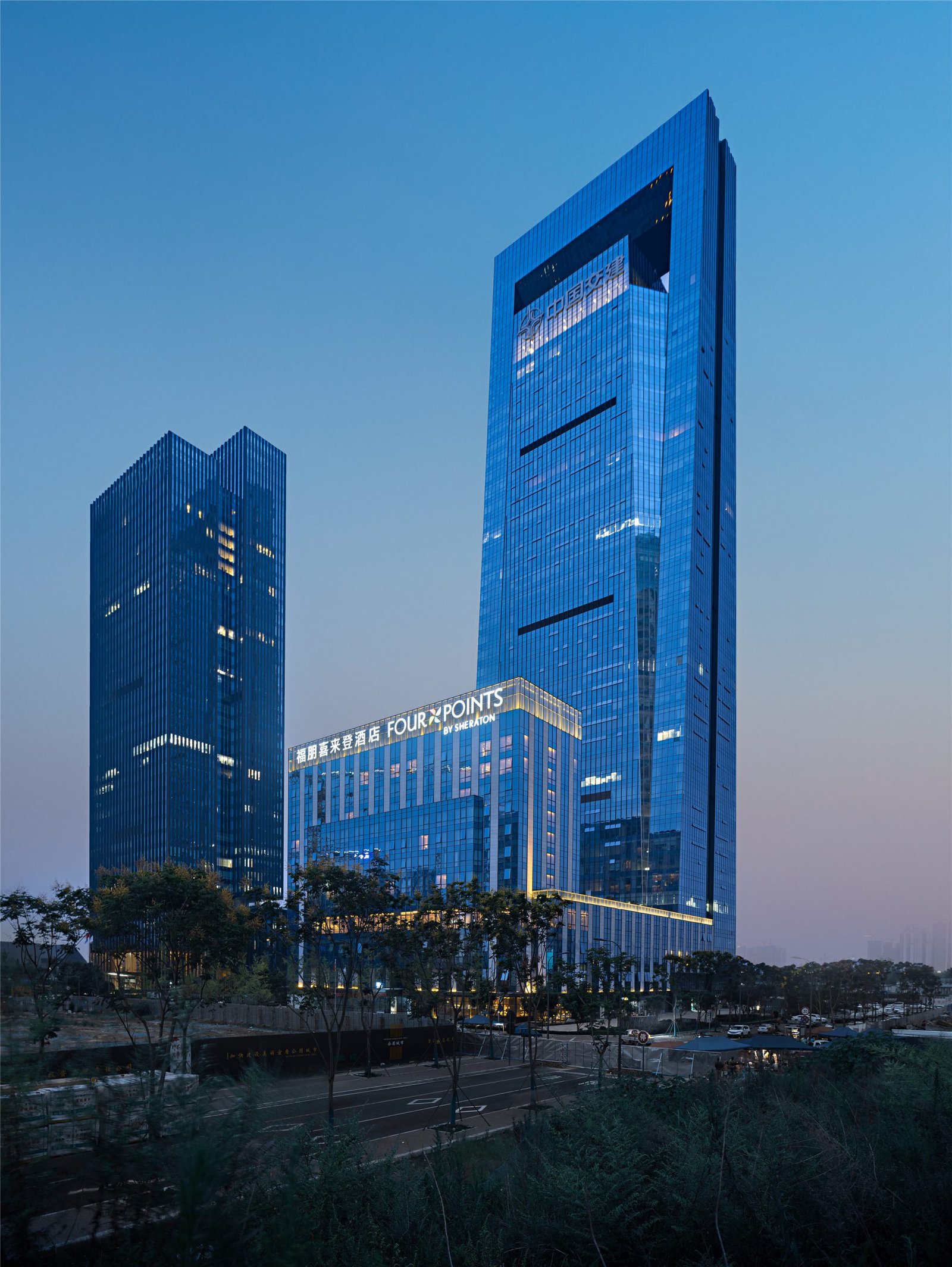 Four Points Sheraton Hotel, Tianfu New District, Chengdu | 2021