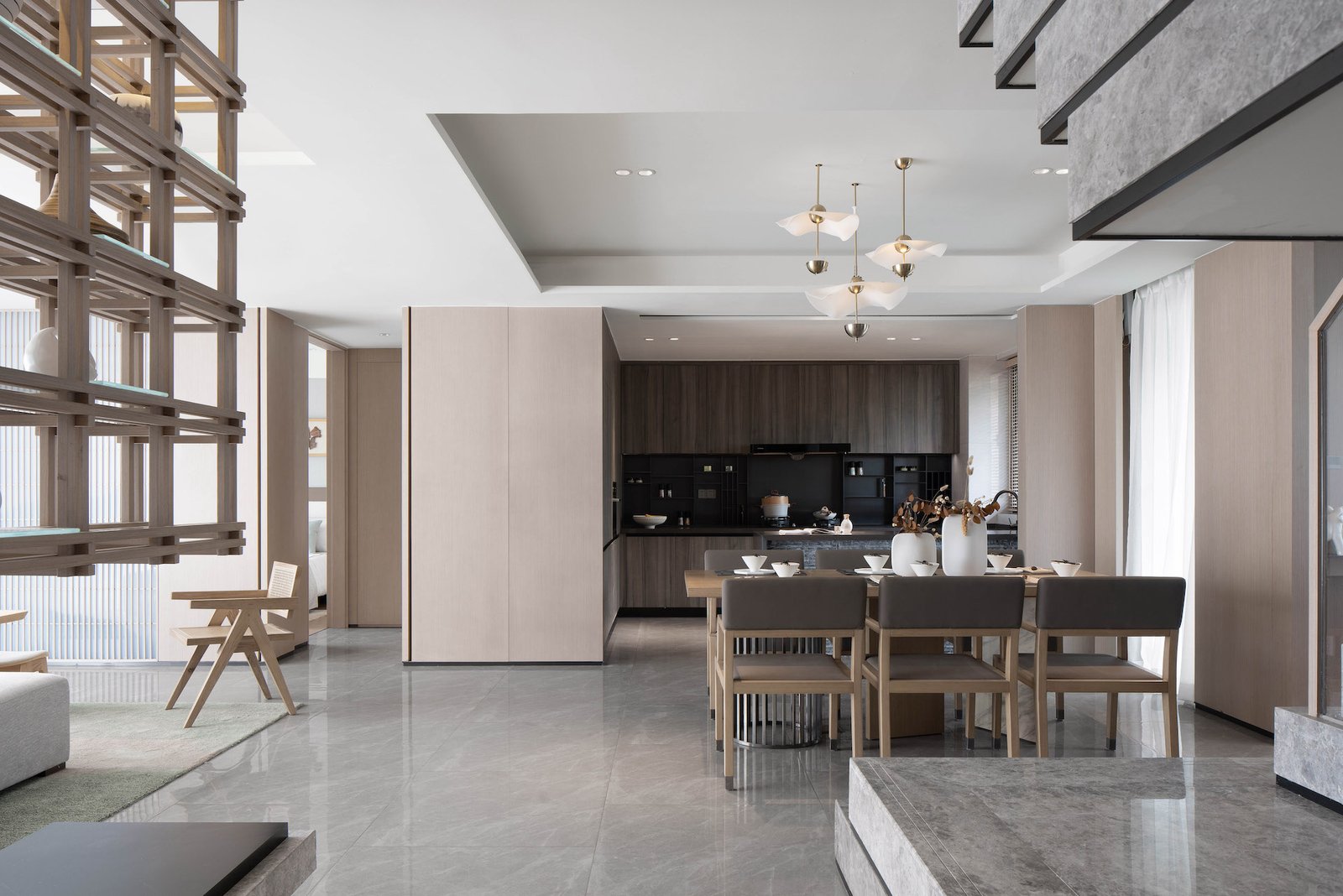 Greenland, 288 model rooms in Luhu County, Changsha | 2020