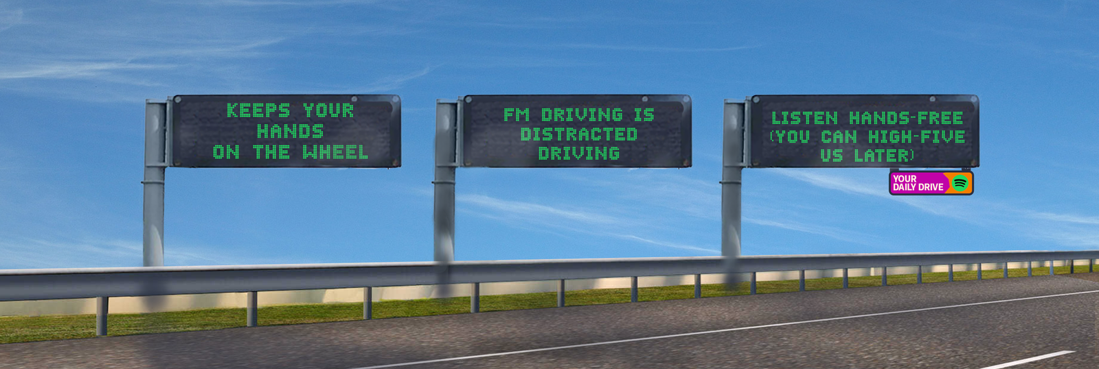 Don't FM & Drive