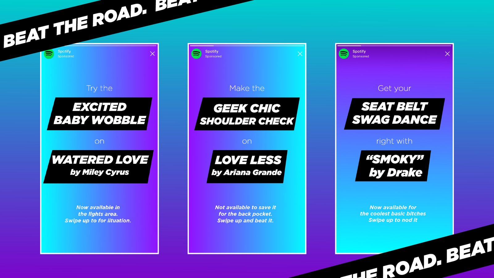 Beat the road | 2020